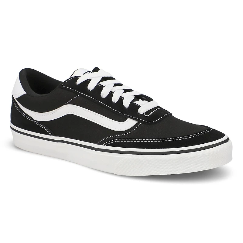 Men's Brooklyn LS Sneaker - Black/White