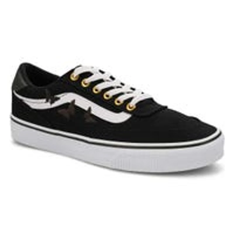 Women's Brooklyn LS Lace Up Sneaker - Mono Embroi