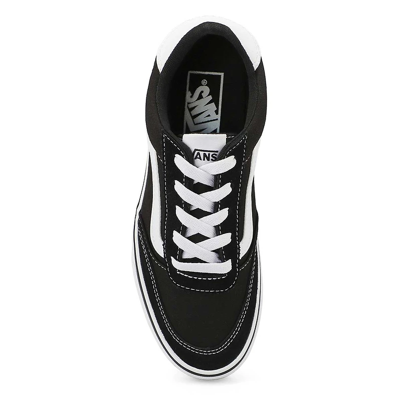Baskets à lacets BROOKLYN LS, noir/blanc, femmes