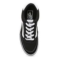 Baskets à lacets BROOKLYN LS, noir/blanc, femmes