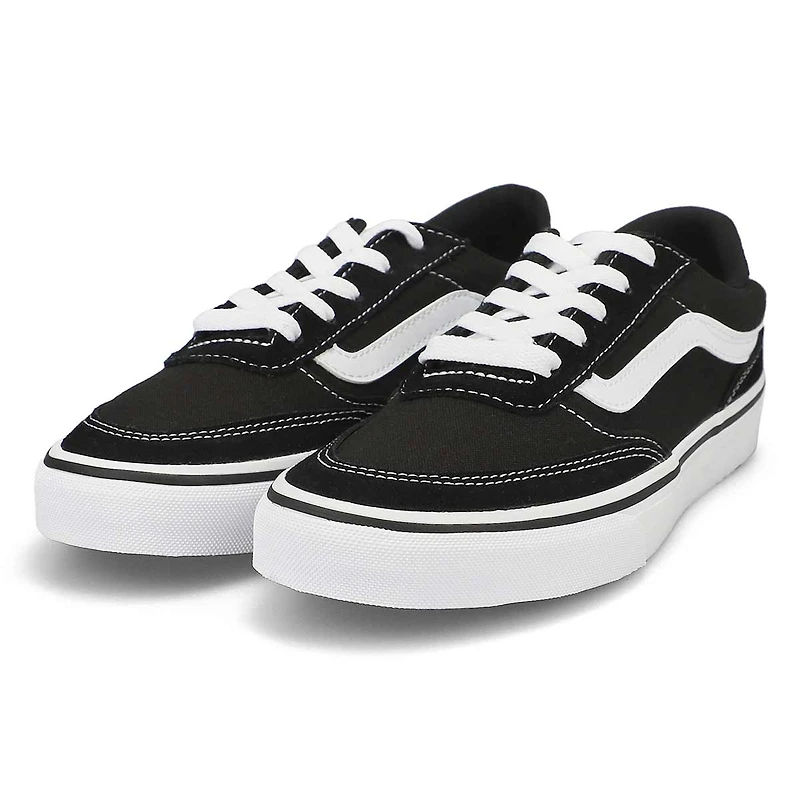 Baskets à lacets BROOKLYN LS, noir/blanc, femmes