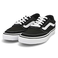 Baskets à lacets BROOKLYN LS, noir/blanc, femmes