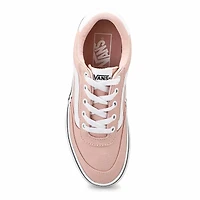 Women's  Brooklyn LS Lace Up Sneaker - Sepia Rose
