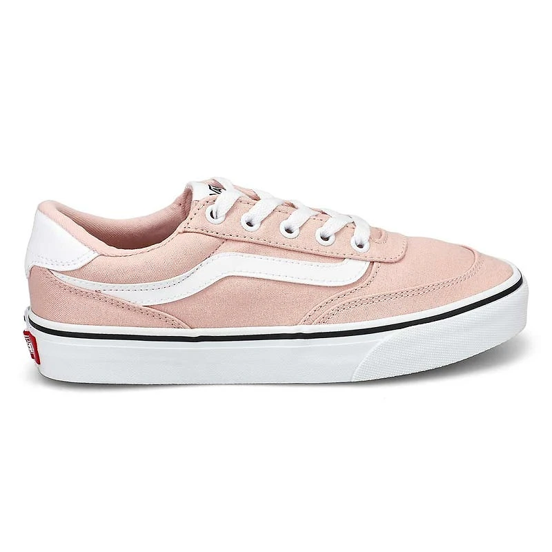 Women's  Brooklyn LS Lace Up Sneaker - Sepia Rose