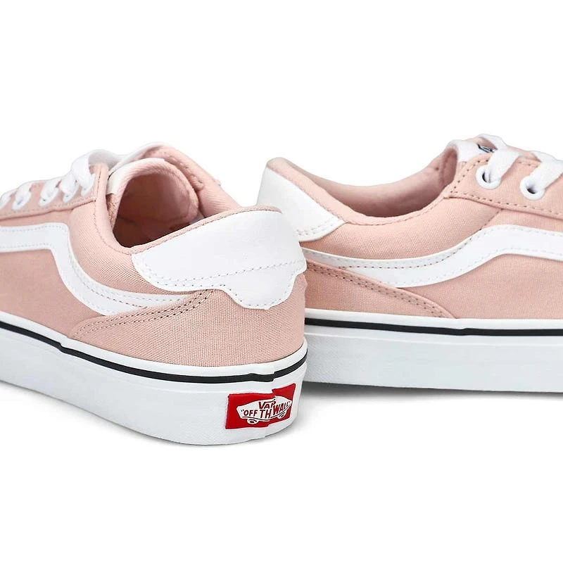 Women's  Brooklyn LS Lace Up Sneaker - Sepia Rose