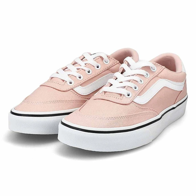Women's  Brooklyn LS Lace Up Sneaker - Sepia Rose