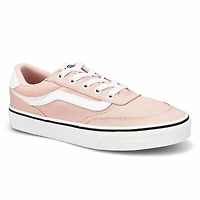 Women's  Brooklyn LS Lace Up Sneaker - Sepia Rose