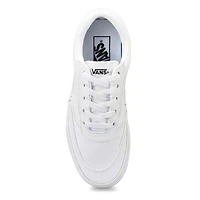 Women's Brooklyn LS Lace Up Sneaker - White/White