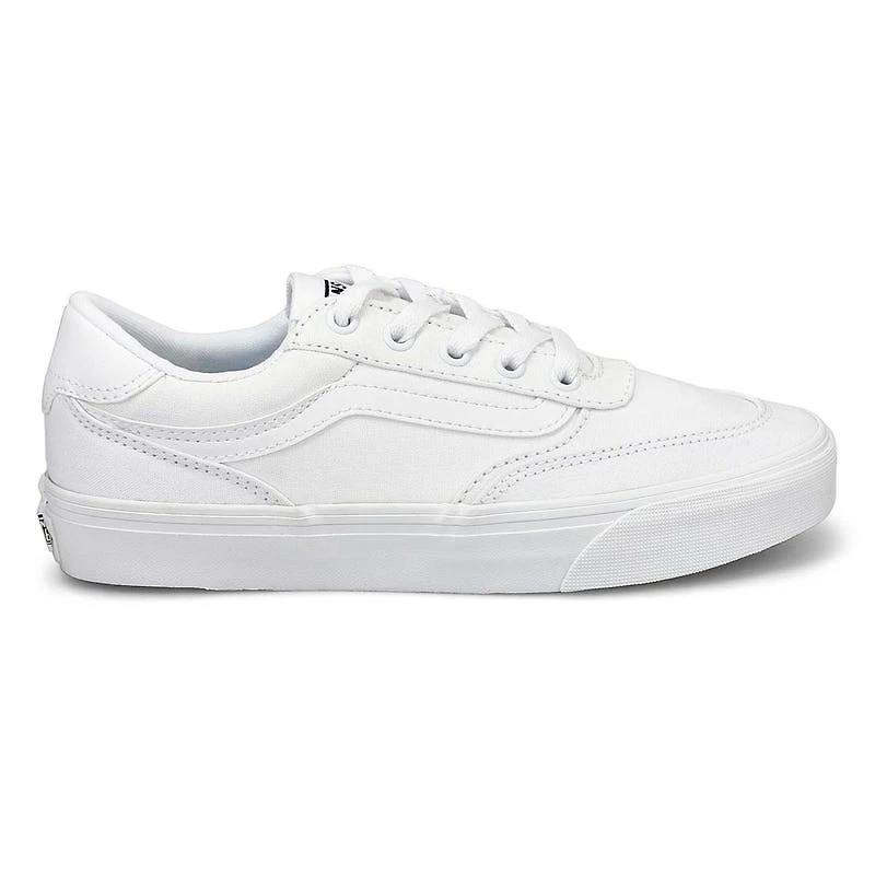 Women's Brooklyn LS Lace Up Sneaker - White/White