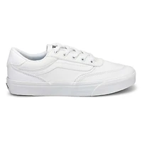 Women's Brooklyn LS Lace Up Sneaker - White/White