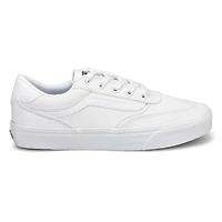 Women's Brooklyn LS Lace Up Sneaker - White/White