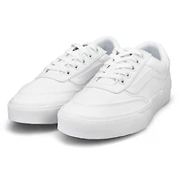 Women's Brooklyn LS Lace Up Sneaker - White/White