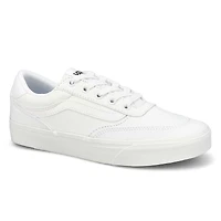 Women's Brooklyn LS Lace Up Sneaker - White/White