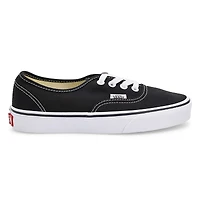 Espadrille  lacets Authentic pour enfants - Noir