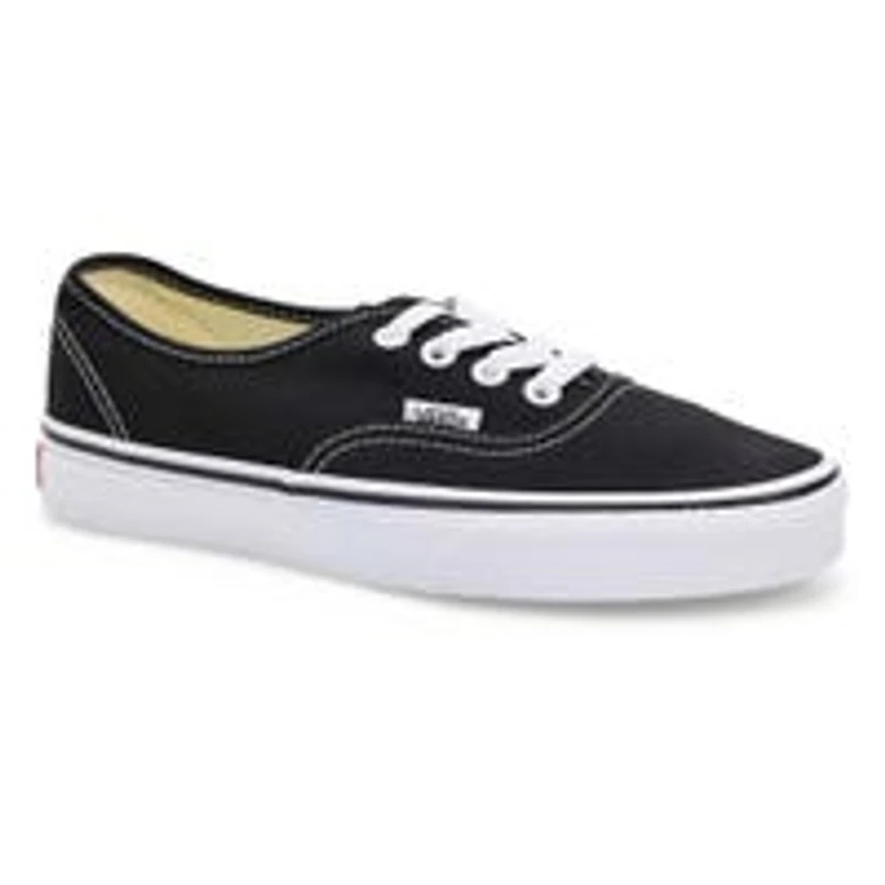 Espadrille lacets Authentic pour enfants - Noir