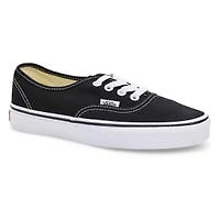 Espadrille  lacets Authentic pour enfants - Noir