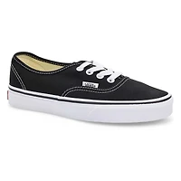Espadrille  lacets Authentic pour enfants - Noir
