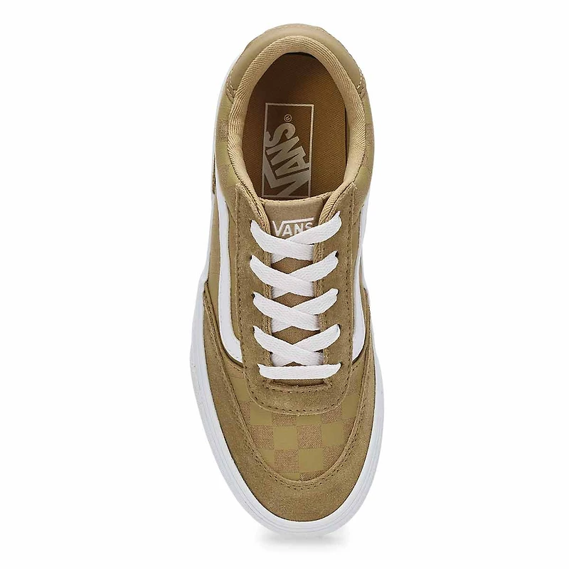 Women's  Brooklyn Tonal Check Lace Up Sneaker