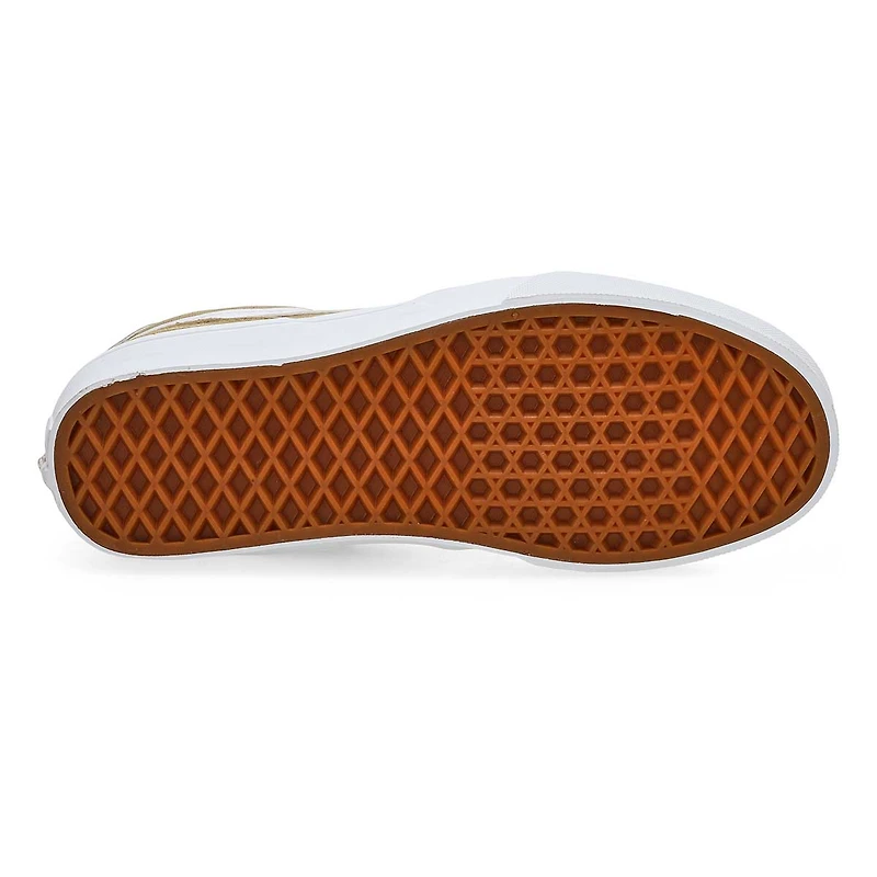 Women's  Brooklyn Tonal Check Lace Up Sneaker