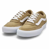 Women's  Brooklyn Tonal Check Lace Up Sneaker