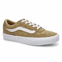 Baskets  lacets BROOKLYN TONAL CHECK, encens, fem