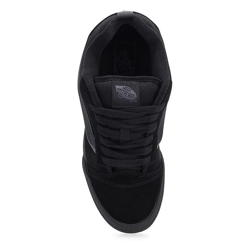 Espadrille Knu Skool pour femmes - Noir/Blanc véri