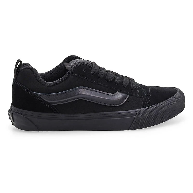 Espadrille Knu Skool pour femmes - Noir/Blanc véri