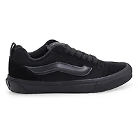 Espadrille Knu Skool pour femmes - Noir/Blanc véri