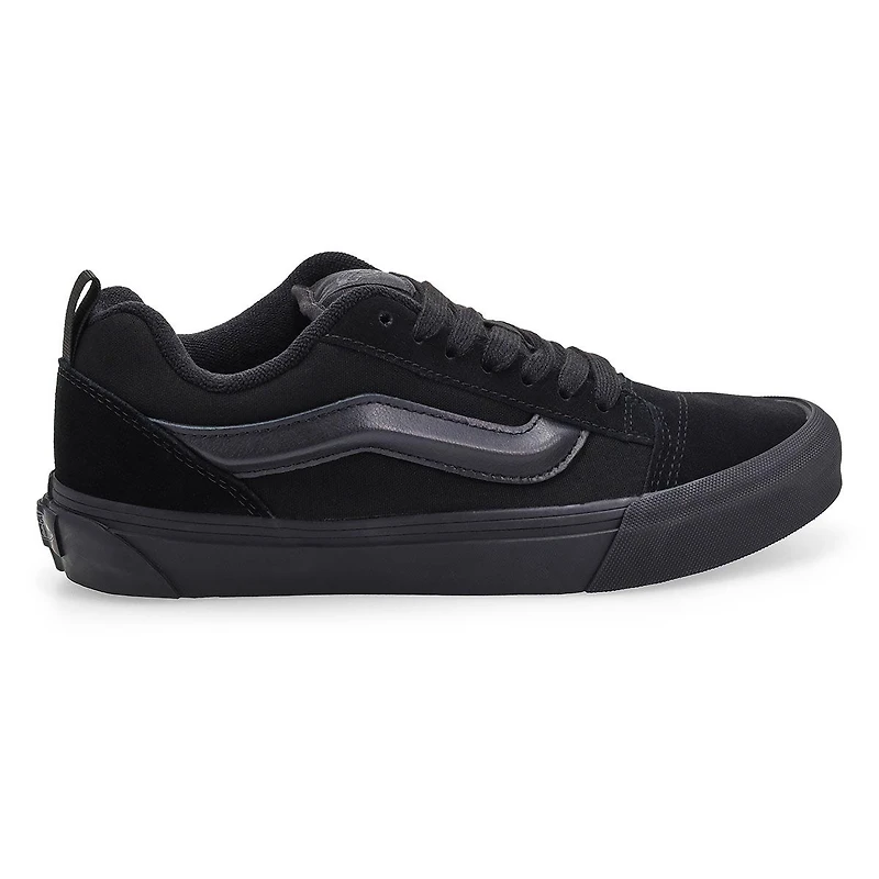 Espadrille Knu Skool pour femmes - Noir/Blanc vri