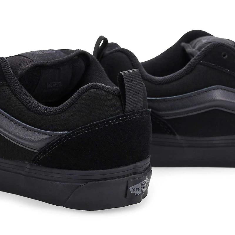 Espadrille Knu Skool pour femmes - Noir/Blanc véri