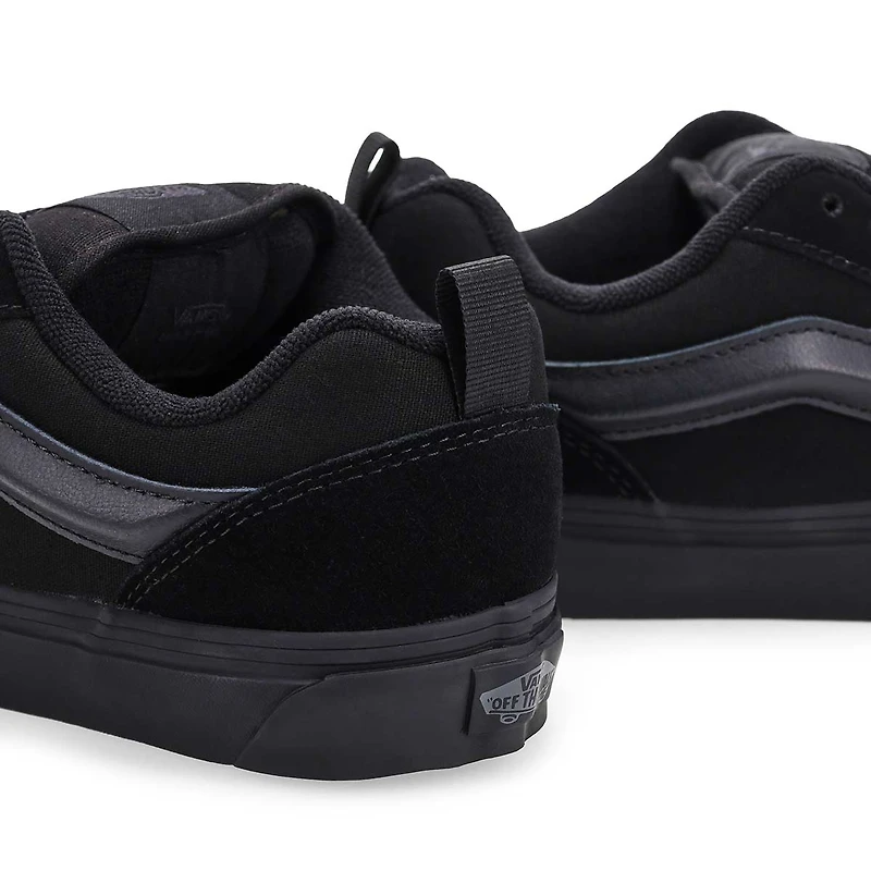 Women's Knu Skool Sneaker - Black/True White