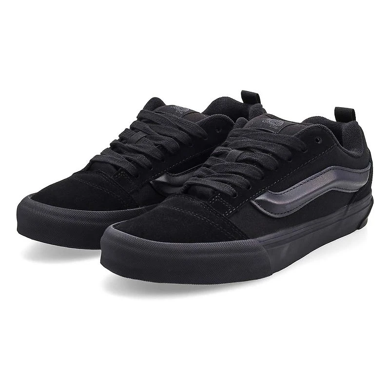 Espadrille Knu Skool pour femmes - Noir/Blanc véri