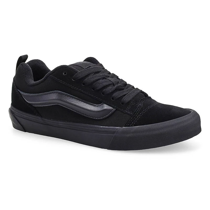 Espadrille Knu Skool pour femmes - Noir/Blanc véri