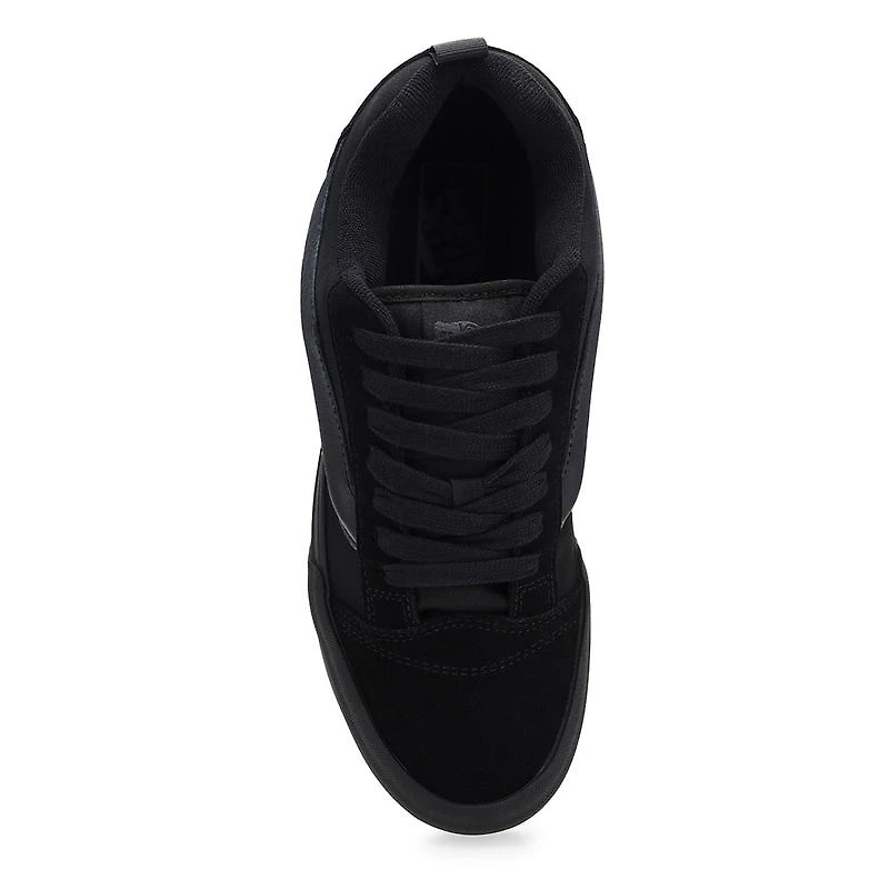 Espadrille Knu Skool pour homme – Noir/Blanc Vérit