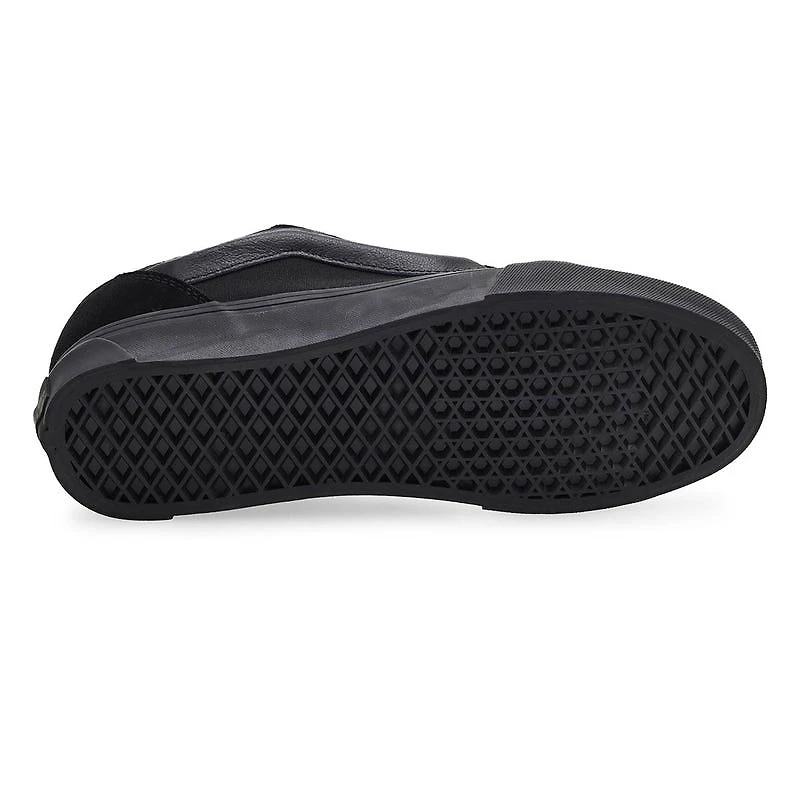 Espadrille Knu Skool pour homme – Noir/Blanc Vérit
