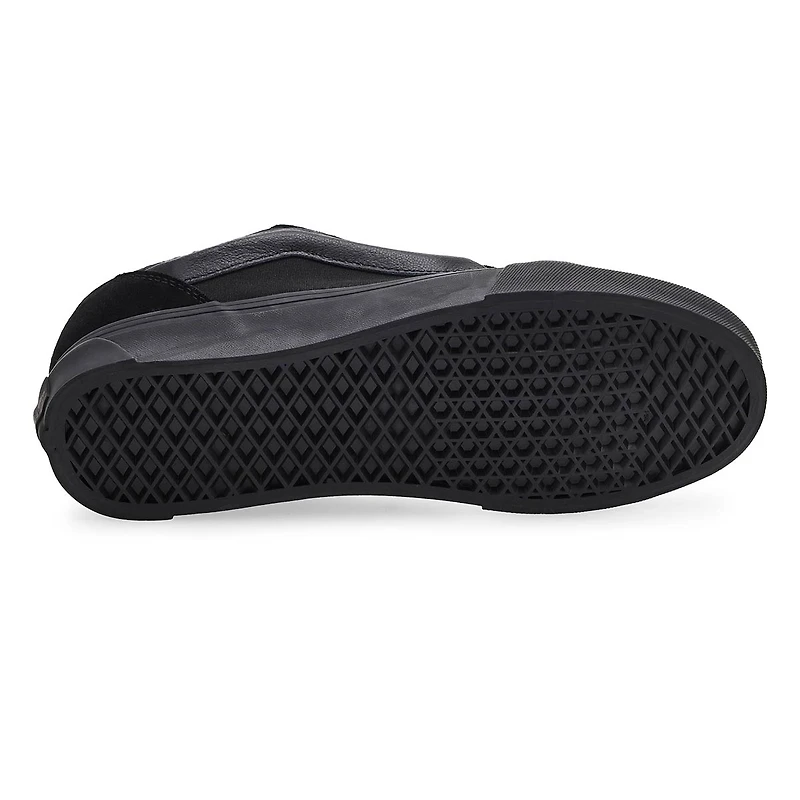 Mens Knu Skool Sneaker- Black/True White