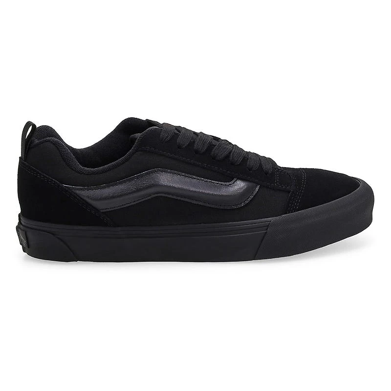 Espadrille Knu Skool pour homme – Noir/Blanc Vérit