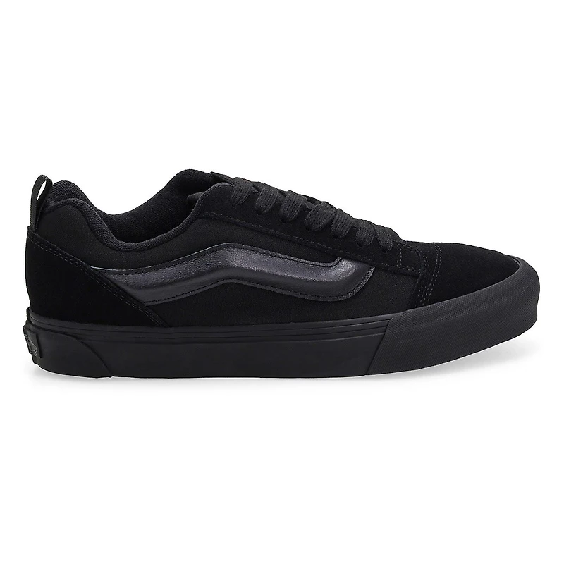 Espadrille Knu Skool pour homme  Noir/Blanc Vrit