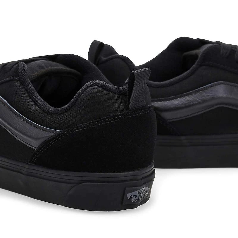 Espadrille Knu Skool pour homme – Noir/Blanc Vérit