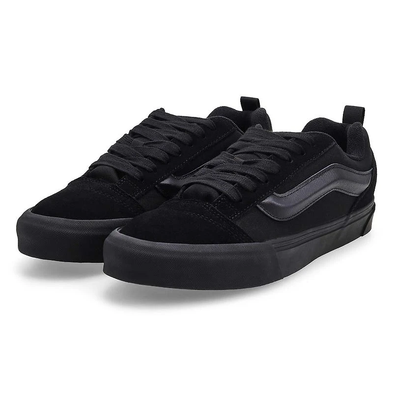 Espadrille Knu Skool pour homme – Noir/Blanc Vérit