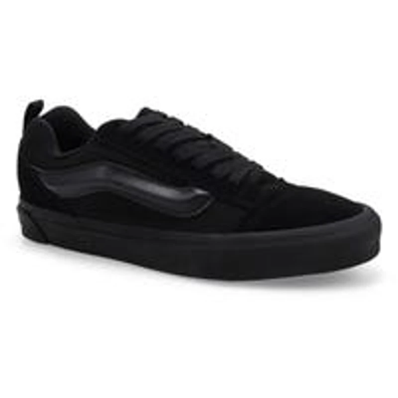 Espadrille Knu Skool pour homme – Noir/Blanc Vérit