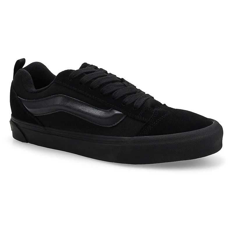 Espadrille Knu Skool pour homme – Noir/Blanc Vérit