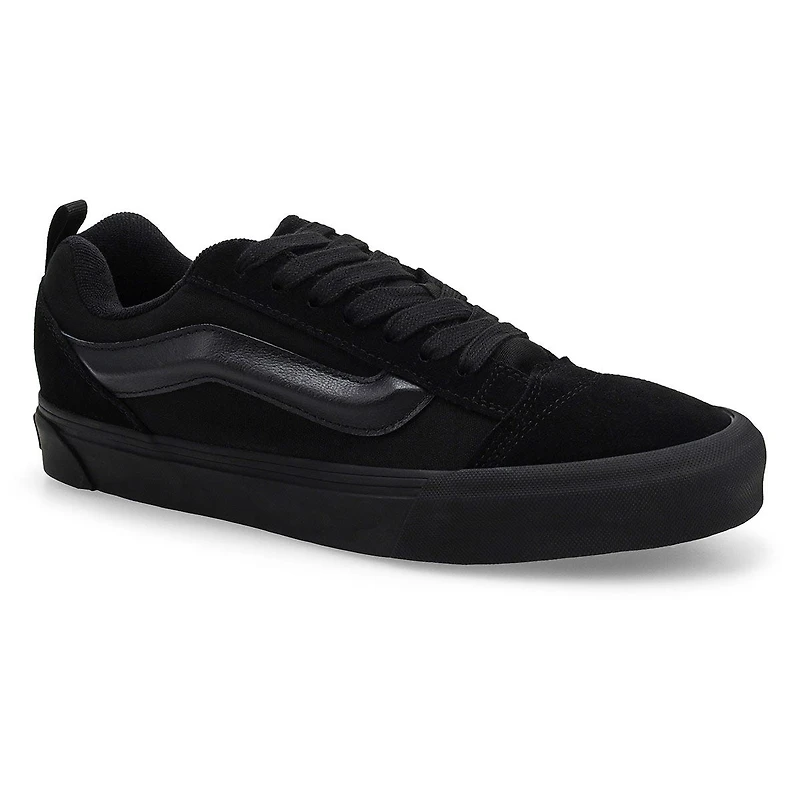 Espadrille Knu Skool pour homme – Noir/Blanc Vérit
