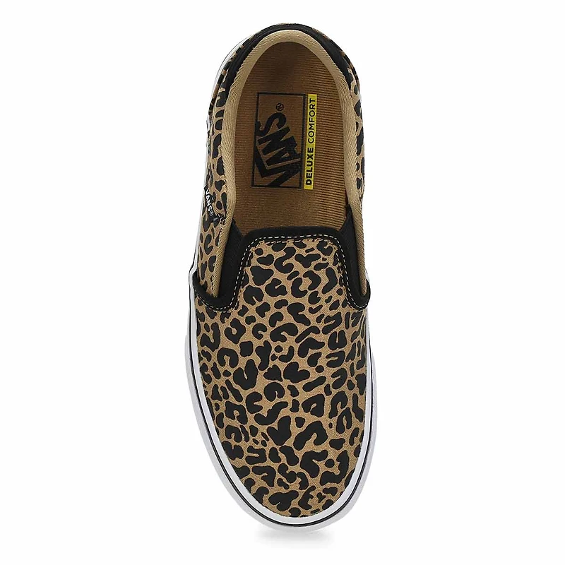 Women's Asher Deluxe Slip On Sneaker - Blanc De Bl