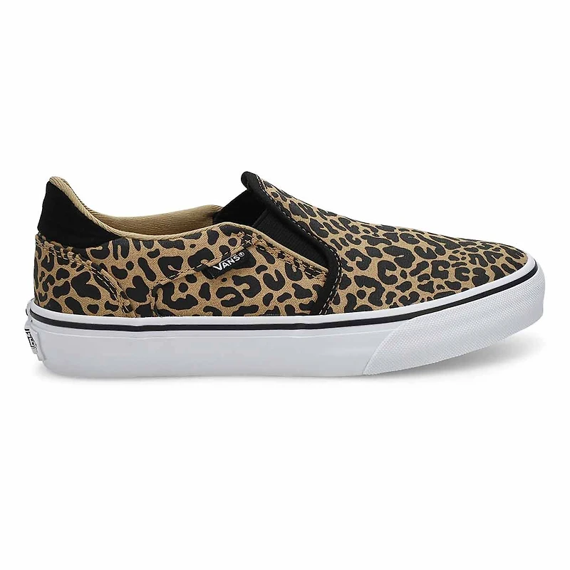 Women's Asher Deluxe Slip On Sneaker - Blanc De Bl