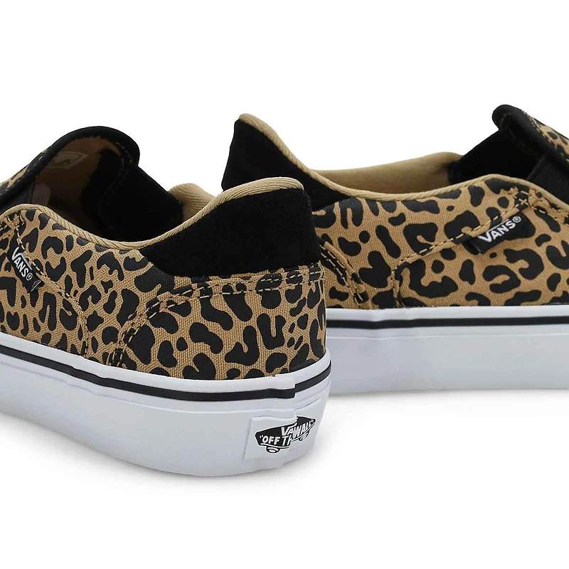 Women's Asher Deluxe Slip On Sneaker - Blanc De Bl