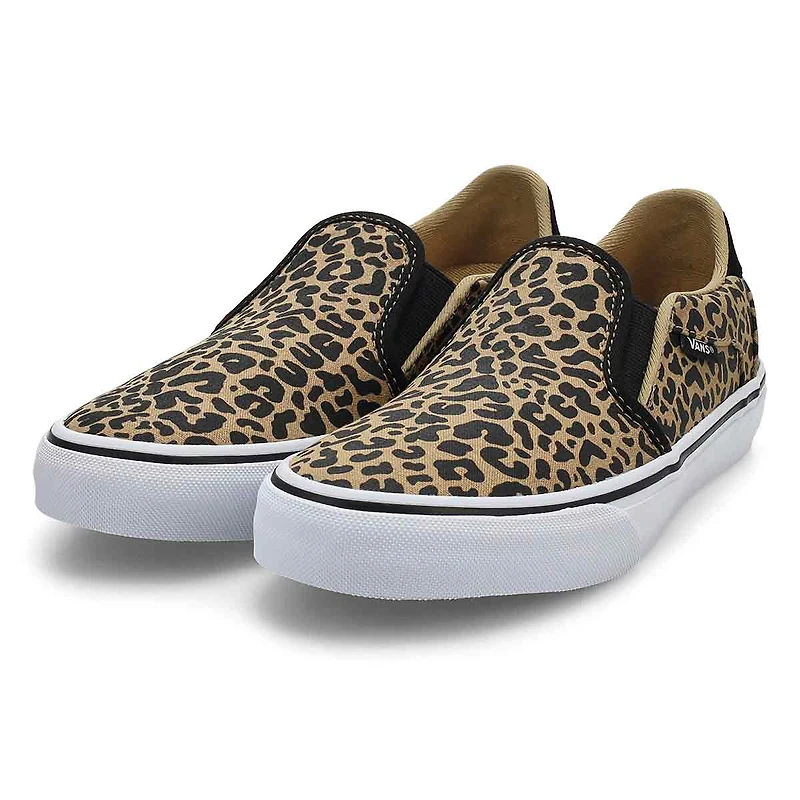 Women's Asher Deluxe Slip On Sneaker - Blanc De Bl