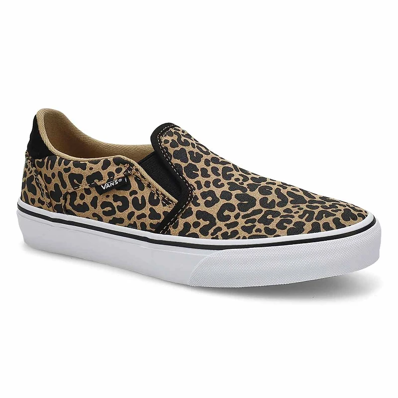 Women's Asher Deluxe Slip On Sneaker - Blanc De Bl