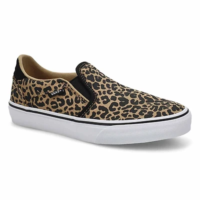 Women's Asher Deluxe Slip On Sneaker - Blanc De Bl