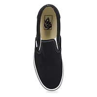 Men's Classic Slip-On Sneaker - Black/Black